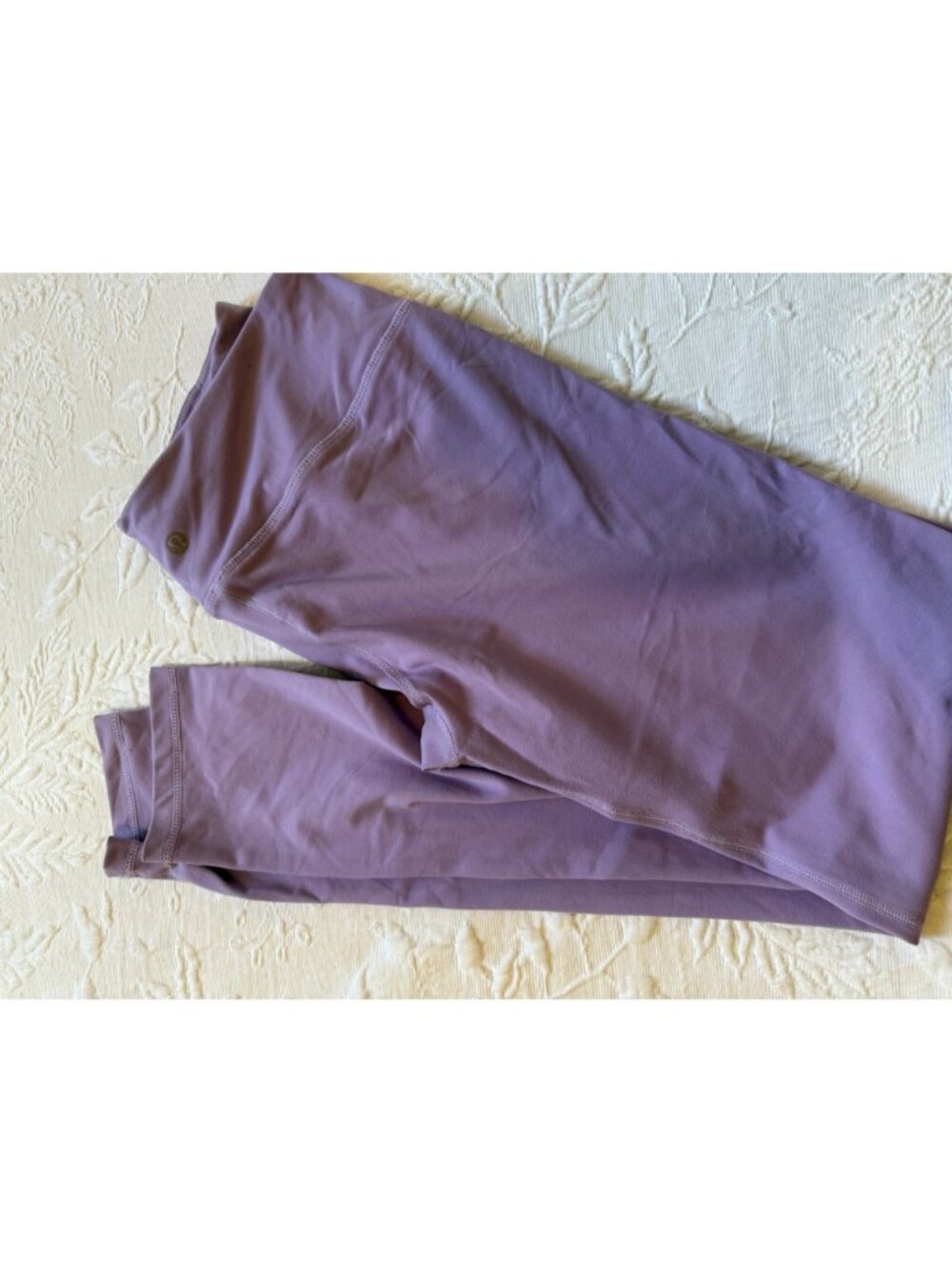 🍋 2/50 Lululemon Vintage Mid Rise Leggings Size 12 - Picture 6 of 6